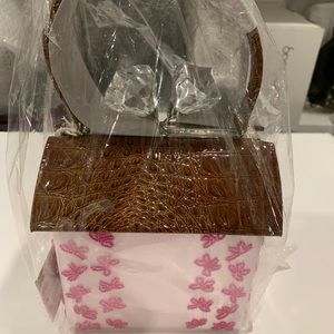 Cute Jeanne Lottie Pink House Box Bag